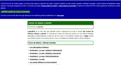 Desktop Screenshot of linguafilia.com